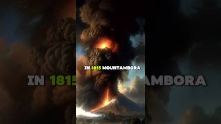 Volcano Eruption Darkness Snow amp Failed Crops shortsfeed history ancienthistory facts shorts [upl. by Elletnuahc899]