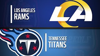 Titans vs Rams Week 10 Highlights  NFL 2024 [upl. by Buderus]