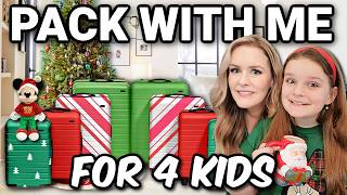 PACK WITH ME CHRISTMAS in UTAH Kids Airplane SNACKS amp ACTIVITIES [upl. by Damali]