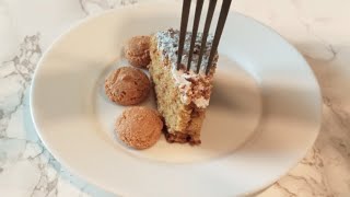 Torta agli amaretti senza burro e olio soffice e buonissima 🥰 [upl. by Nawoj340]