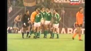 The Netherlands  Ireland 2  2 World Cup 82 Qualifier Sep  9  1981 [upl. by Ainat]