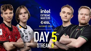 IEM Katowice  Day 5  Stream B  FULL SHOW [upl. by Mcleod455]