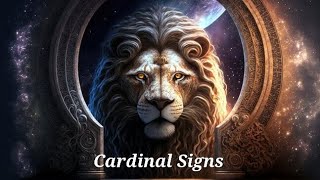 Cardinal Signs 888 Lion Gate Message [upl. by Airdnalahs]