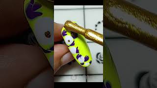 Colorful Nail Art nailartdesigns nails youtubeshorts naildesigns nailicious nailart [upl. by Ihculo]