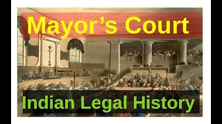 Mayors Court Mayor court Establishment Under Charter 1687 By Sandeep Garg in Hindi [upl. by Linzer]