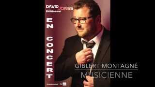 Musicienne  Gilbert Montagné David Jones [upl. by Direj551]