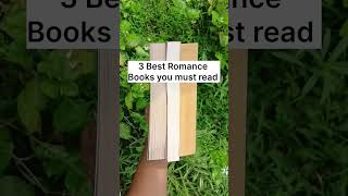 3 Best Romance books to read in 2024 Book recommendation 2024 romance love books [upl. by Hayikat823]