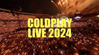 ✨ Coldplay Asia 2024 Tour Official trailer [upl. by Sebastiano179]