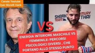 RAFFAELE MORELLI vs FRANCESCO CATONA percorsi psicologici diversi ma complementari EdizioniRiza [upl. by Anaihs]