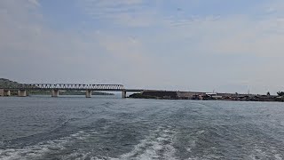 ROUND TRIP TO MFANGANO ISLAND MFANGANO ISLAND LODGE BY FERRY AMD WATER BUS [upl. by Leirvag]