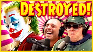 quotTHE WORST FILM EVER MADEquot Joker 2 Gets DESTROYED on Joe Rogan [upl. by Adnomar219]