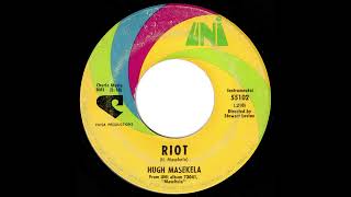 Hugh Masekela  Riot [upl. by Amorette]