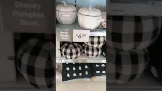 Autumn items Stacey Solomon in Asda shopping autumn asda [upl. by Yelrebma]