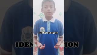 video new Identification ka matlab kya hota hai  identification ka Hindi Kya hota Hai  shorts [upl. by Ibrad]