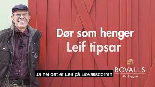 Dør som henger Leif Tipsar [upl. by Fannie758]