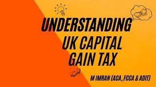 UK Capital Gains Tax Rules know the basics With Illustrations capitalgaintax [upl. by Dyana]