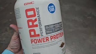 GNC PRO PERFORMANCE  POWER PROTEIN  ALL IN ONE STACK  gncweightgainer gncsupplements [upl. by Dimitri690]