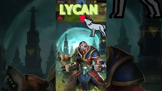 Lycan Ultra kill wodota duel 1x1 dota dota dota2 shadowfiend nevermore lycan lycanthrope [upl. by Ayotal]