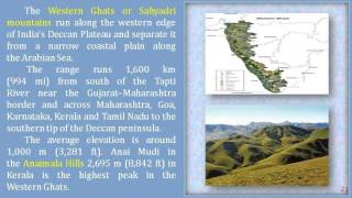 Physiographic Divisions Of India [upl. by Klina192]