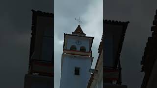 Nuevas Campanadas de las 12 Iglesia la Candelaria La Vera Puerto de la Cruz campanas repique [upl. by Amar508]