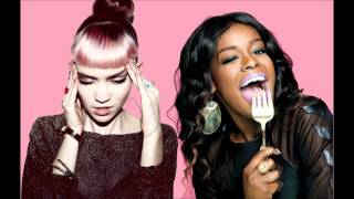 Grimes x Azealia Banks mashup Circumambient 212 [upl. by Janeen210]