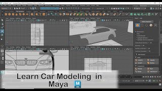 quotMastering Car Modeling in Maya A Comprehensive Tutorialquot [upl. by Ailhat527]