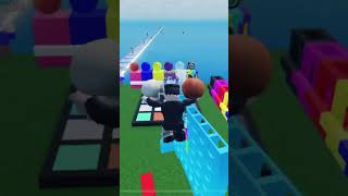 Conga conga in glass bridge roblox [upl. by Nitram541]