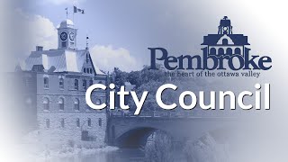 January 16 2024  City of Pembroke Committee amp Council Meetings [upl. by Lamhaj]