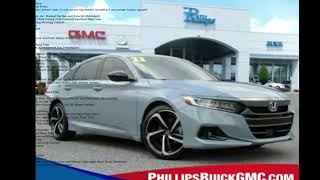 2022 Honda Accord Hybrid Sport  Fruitland Park FL [upl. by Felske14]