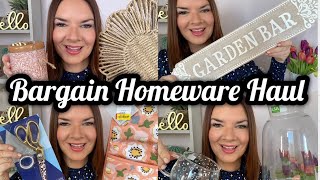 Homeware Haul  TK Maxx  Poundland  The Range  Bargains  Kate McCabe [upl. by Tamiko]