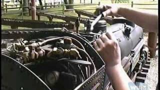 Lake Shore Live Steamers Live Steam Kirtland Ohio [upl. by Yknarf]