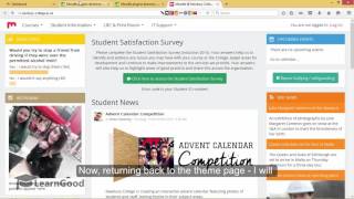 Moodle Administration Tutorial  Installing a new FREE Theme [upl. by Hsoj]