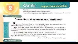 Conseiller  recommander  ordonner [upl. by Barret]