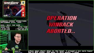 WinBack  First Playthrough part 4finale  N64 [upl. by Lilahk]