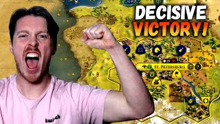 How to Win a Civ 6 Domination Victory In 2024  End Game [upl. by Orazio]