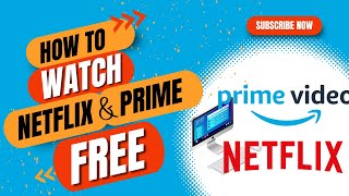 How to Watch Netflix amp Amazon Prime for FREE on Mac or PC 2024 Guide [upl. by Marler368]