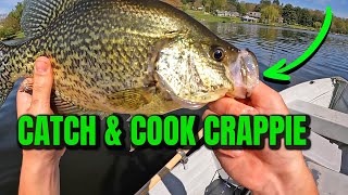 Catch Clean amp Cook CRAPPIE [upl. by Mond761]