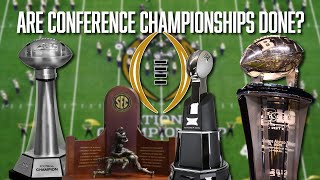 Ross Dellenger Will Conference Championship Games End With the Expanded Playoff  CFP [upl. by Zzahc687]