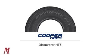 Cooper Discoverer HT3  Product Overview [upl. by Aimak]