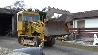 My MF200D Tracked loader [upl. by Nicol]