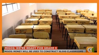 Government sets aside Ksh18 billion for construction of grade 9 classes [upl. by Assylla955]