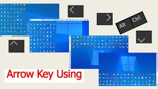 Arrow key using  ការប្រើ Arrow keys eknowledgeable usa tech telegram digital shortcut tech [upl. by Ahsikin]