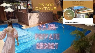 Affordable Private Resort in Antipolo Rizal  Cajel Private Resort [upl. by Nnylekoorb480]