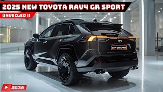 RAV4 Gets GR Sport 2025 Toyota RAV4 GR Sport Unveiled [upl. by Nehtan]