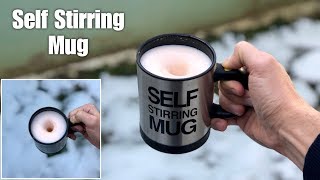 Self Stirring Mug Automatic Mixing Lazy Cup [upl. by Trudie]