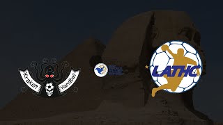 Kraken vs LATHC  Group Game 1  NACHC Qualifier to 2024 IHF Club World Championship [upl. by Dorrej]