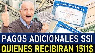 Pago adicional de 1511 de SSI – Quien recibirá Cheques Adicionales del Seguro Social en Diciembre [upl. by Wennerholn]