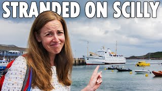 Isles of Scilly AIRPORT SHUTS  Scillonian III is SOLD OUT [upl. by Gunilla]