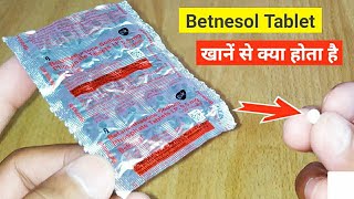 Betnesol Tablet Uses  Betamethasone Sodium Phosphate Tablets IP 05 mg  बेटनेसोल टैबलेट का उपयोग [upl. by Adnahsor]