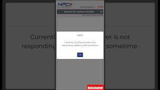 NPCI DBT Problem BOI  NPCI Status Check  Bsiechannel [upl. by Standley]